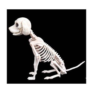 Décoration de fête Halloween Squelette Chien Prop Animal Bones Shop Horreur Skl Props Y201006 Drop Livraison Maison Jardin Fournitures de fête Ev Dhbsg