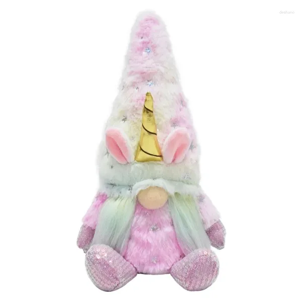 Décoration de fête peluche à la main Gnome cadeau enfant présent