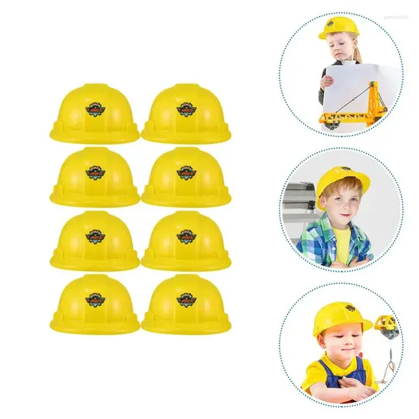 Party Decoration Hat Construction Kids HATS HAUTS TOUELL TOYS TOY