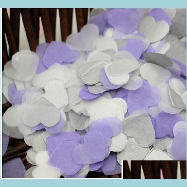 Décoration De Fête Coeur Confettis Centres De Table Scatter Diy Scrap Of Paper Wedding Decoration Handy Pratique S Propose Annual Me Dhntl