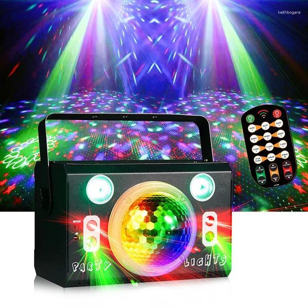 Party Decoration Home Disco Lights Birthday DJ LED Strobe Light Laser Show R68