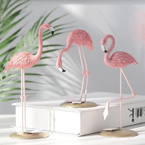 Feestdecoratie Ins Flamingo Voor Woonkamer Ornament Bruiloft Accessoires Verjaardagsbenodigdheden Kinderen Valentijnsdag Cadeau