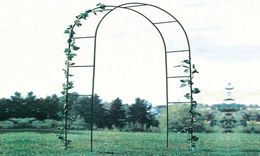 Decoración de fiestas de hierro Boda Arch Decorative Garden Formar Fergola Stand Flower Frame para matrimonio Cumpleaños DIY5814379