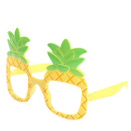 Feestdecoratie JollyBoom ​​tropisch fruit ananas bril schattig speelgoed po rekwisieten grappige zonnebril verjaardagsvoorraden geschenken voor jongen en meisje