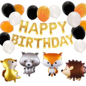 Party Decoration Jungle Animal Birthday Kid