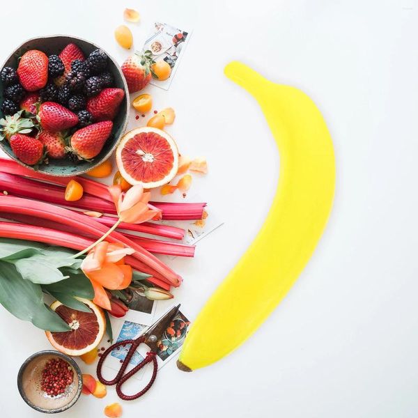 Decorazione per feste I bambini fanno finta di giocare con la frutta in cucina: giocattoli artificiali per i più piccoli - Oggetti di scena per frutta Po Visualizzazione educativa Apprendimento creativo