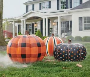 Décoration de fête Grand ballon de citrouille gonflable Halloween pour la maison Jardin Outdoor Yard Yard Horror accessoires pour enfants 2209013261095