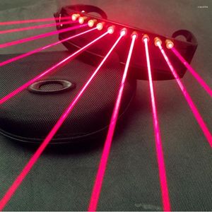Party Decoration Laser Glazen DJ Disco Light Stage Show Dancing Luminous LED voor nachtclubbar -artiesten rekwisieten