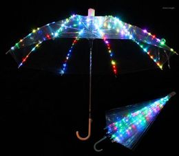 Décoration de fête LED Light Umbrella Stage Props Isis Wings Laser Performance Femmes Dance du ventre comme Costume Favolook Costume Accessori4888287