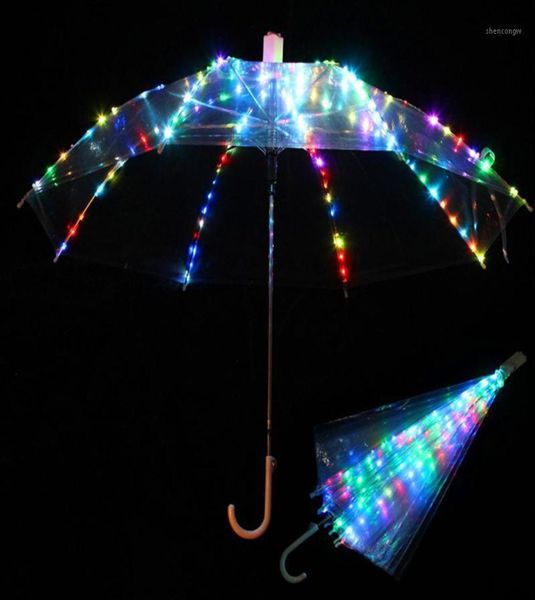 Decoración de fiestas LED Light Umbrella Stage Props ISIS Wings Performance Láser Mujeres Danza del vientre como Favolook Gifts Costume Accessori4426238