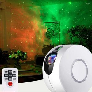 Decoración de fiesta Led Proyector de estrellas giratorio Dream Night Light Control remoto Laser Sky