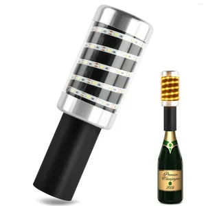 Décoration de fête LED STROBE Bottle Service Sparklers Champagne Vin Wine Handheld Atmosphère Lumière pour KTV Bar Nightclub Mariage