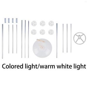 Party Decoration Light Up Ballon Column Kit Diy Display Accessories Support Base For Year Birthday Festival Valentijnsdag Supplies