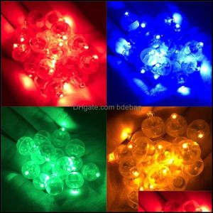 Décoration de fête Lumineux Électron Lumières Perle En Plastique Rond Rétro Bricolage Accessoires Matériel Lampes Intérieur Fête D'anniversaire Décor Lampe 1 Dhal3