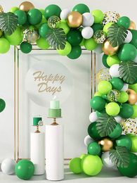 Feestdecoratie luxe mode bloemen ballonnen hangende frame bruiloft kolom plintstand stand bloem receptie achtergronden verjaardagsfase backgrou