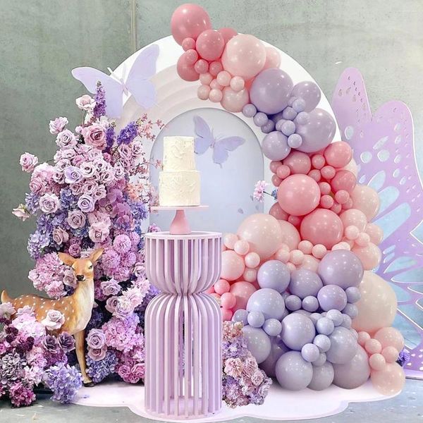 Party Decoration Macaron Balon Garland Arch Kit Mariage Ballon DÉCORATIONS BALLO