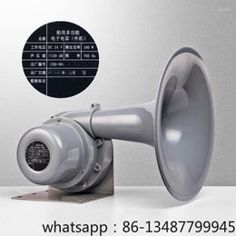 Decoración de fiestas Marine 100W FLUTE FLUTE MEGAPHONE HUARD PÚBLICO TWIETER ALTAJE DE ALTA