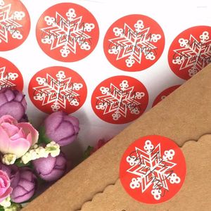 Party Decoratie Merry Christmas Paper Sticker Decor Diy Scrapbook Children Stationery Environmental Protection Can Stickers 300PCS