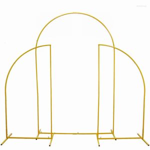 Party Decoration Metal Wedding Garden Arch Easy Assembly Backdrop Stand Balloon Frame For Yard Birthday Indoor Outdoor