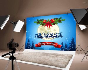 Party Decoratie Milsleep Merry Chirstmas Moon achtergrond PO Decorations Mysterious Surprise Pograph Festival achtergronden