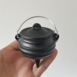 Party Decoration Mini Giet Iron Witch Cauldron voor Halloween 220908