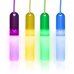 Décoration de fête mini bâtons LED pour les événements de célébration Logo personnalisé Festival de musique enthousiaste Favors colorés
