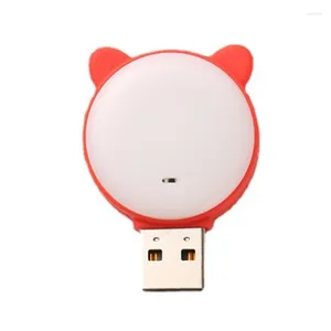 Décoration de fête mini USB Lumière Portive Power Bureau Lampe murale Dormitory Dormitory Living Room Decor