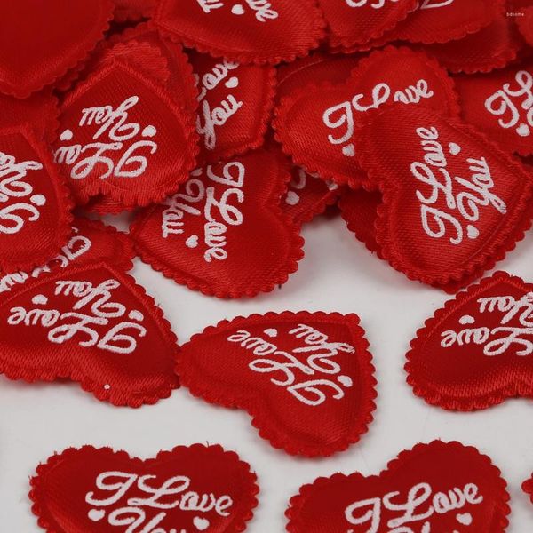 Party Decoration Mix Color 100pcs 2-3,5 cm Sponge Heart Wedding Confetti lanceur Petal For Love Bride pour la Saint-Valentin Salle cadeau