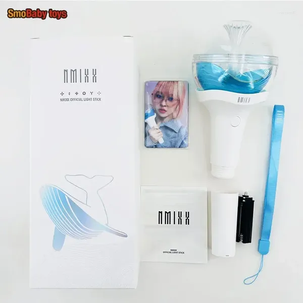 Party Decoration Nmixx Light Stick Korea Kpop Lightstick Luminous Rod Concert Lamp Flash Toys Toys HipHop Aid Fans Gift