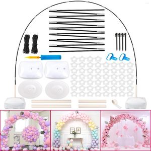 Décoration de fête OurWarm Balloon Garland Arch Kit Bases à remplir d'eau 50pcs Clips pour les décorations d'anniversaire de mariage