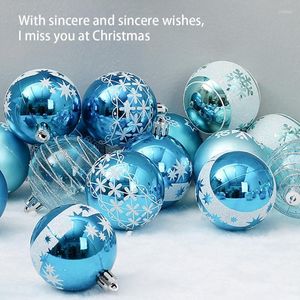 Party Decoration Pack van 24 6 cm Merry Christmas Balls Kerstmis THEMED Holiday Festival Pography Achtergrond Outdoor Ornament
