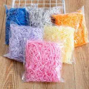 Feestdecoratiepapier geraspte recyclebare paasdecor eieren diy confetti geschenkdoos vulling stotters vulstoffen bruiloft 20/50/100g