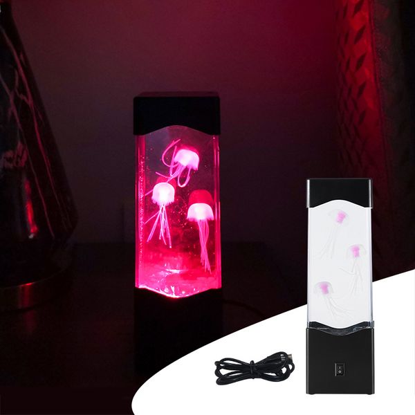 LED MELLETH FILTS LAMPE LAMPE Aquarium LED Multicolor Lighting Mood Night Light Lights Bedside Lamps décoration LED LED