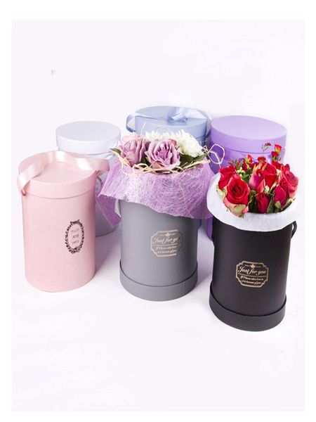 Party Decoration Pieces de Hug Bucket Boad Gift Box Rose Flower Panier Arrangement matériel Marring