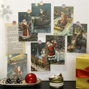 Feestdecoratie Postkaart Prachtig geweldig voor slaapkamer gemakkelijk aan te brengen en unieke kerst gepersonaliseerde muurkunst te verwijderen en te verwijderen