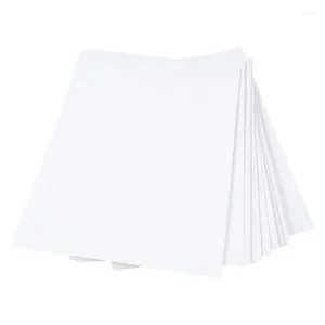 Party Decoration Premium Imprimable Imperproof Sticker Papier pour jet d'encre et imprimante 210x280 mm 30 feuilles de décalage blanc mat