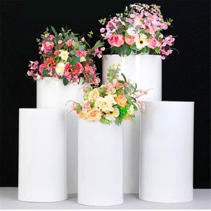 Party Decoration Round 5 -delige cilinder voetstuk Display Art Decor Plints Pillars For DIY Wedding Decorations HolidayParty