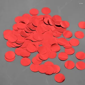 Feestdecoratie Ronde Folie Confetti Versnipperde Pailletten 200g Per Zak Handworp Voor Ballon Bruiloft Verjaardag Buiten Bar Podium Decor