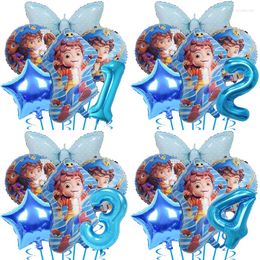 Feestdecoratie Santiago Of The Seas Folie Ballonnen Set Gelukkige Verjaardag Thema Babyshower Accessoires Globlos Kit Decor