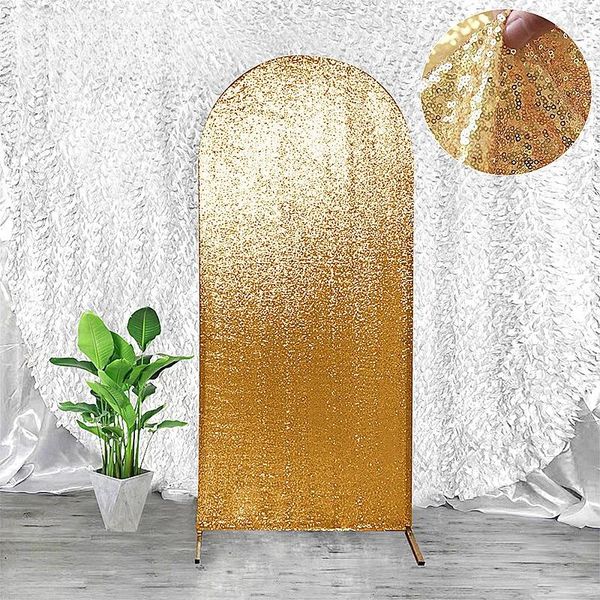 Party Decoration Sequin Arch set Scène de mariage Scène