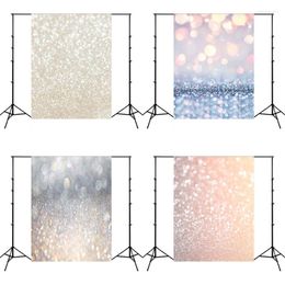 Feestdecoratie Shiny Halo Po Shoot Backdrops Getrouwd huwelijksachtergrond voor Pography Studio Christmas Home Decor