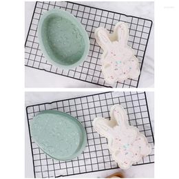 Party Decoration Silicone Baking Mold Gadget Leverdiy Candle Tools Easter Festival