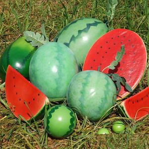 Feestdecoratie simatie watermeloen model nep plakjes fruit en groente pography home props speelgoed plastic studioparty drop yydhhome dhbby