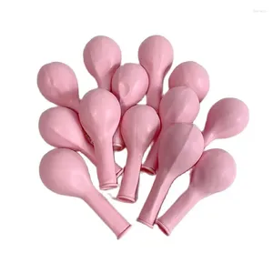 Decoración de fiestas Pequeño látex Pink Balloon Vacaciones FELIZ CUMPLEAÑOS Boda de San Valentín Año de Navidad Decoración de juguetes para bebés Suministros