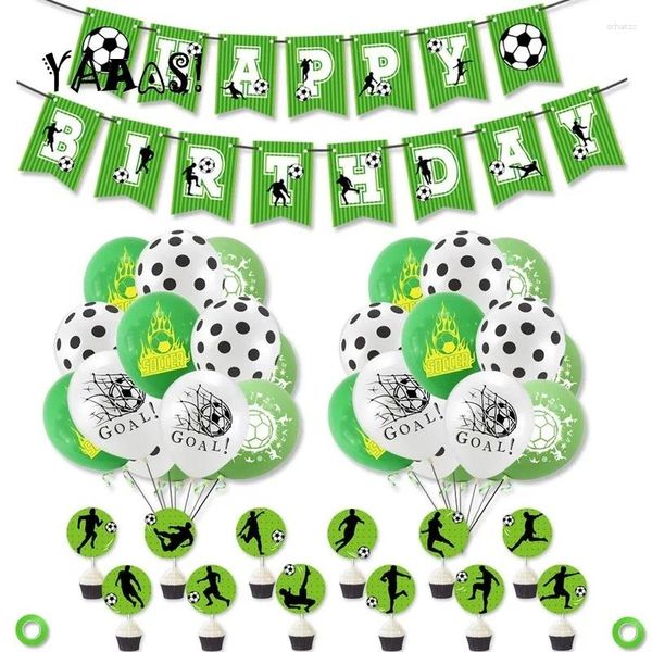 Party Decoration Balls de foot