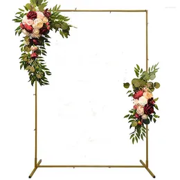 Party Decoration Square Wedding Arch Backdrop Arches Stand for Pograph