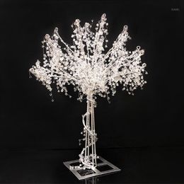 Party Decoration Style Crystal Beaded Wedding Tree voor Decoration / 2st Een Party Centerpiece
