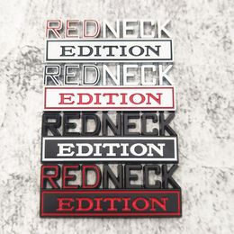 Partydecoratie geschikt voor off-road gemodificeerde zijdeurstickers Redneck Car Logo Redneck Edition Off-Road Body Stickers