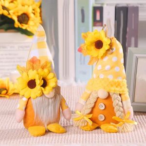 Rudolf -pop van feestdecoratie Sunflower Parp