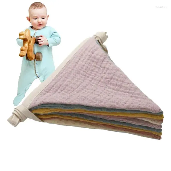 Décoration de fête Triangle Flags de fanion Banner Banner Coton Fabricpennant Nursery pour le salon